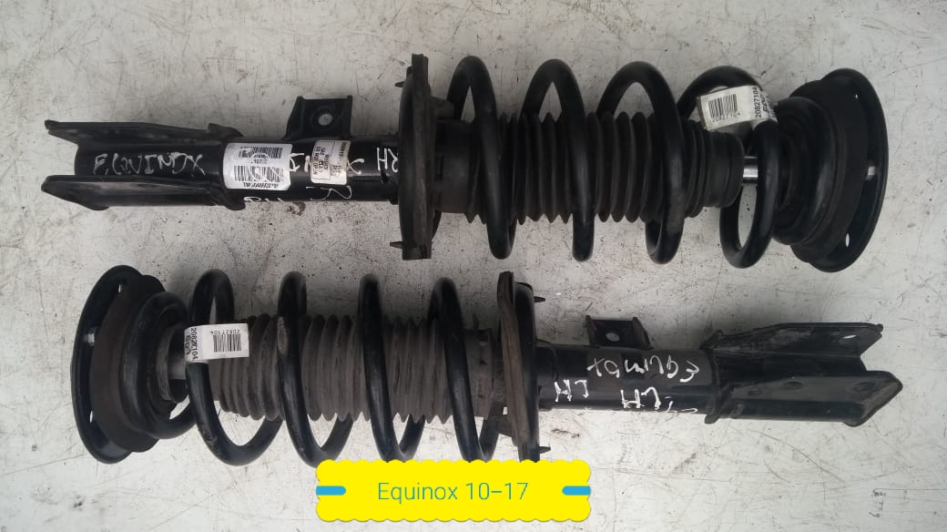 AMORTIGUADORES DELANTEROS CHEVROLET EQUINOX 2010 AL 2017